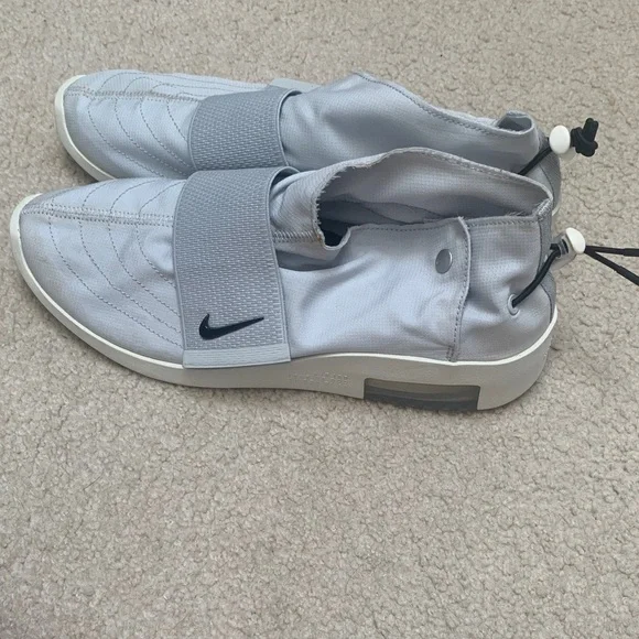NWB Nike Air Fear Of God essentials - MOC light gray slip on tennis shoes - Picture 8 of 13